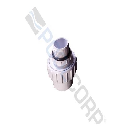 Super-Pro; 21063-170-000; Self-Sealing 1.5" MIP x 1.5" Socket Union