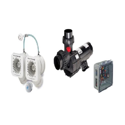 Speck Pumps SS484-2400M-1RW Badu(R) Stream II SwimJet System; 208-230 V; 4 HP