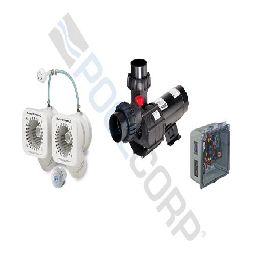 Speck Pumps SS484-2400M-1SW Badu(R) Stream II SwimJet System; 208-230 V; 4 HP