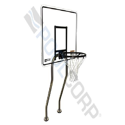 Challenge Dual Post Basketball w/ Anchors