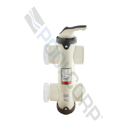 Pentair FullFloXF(TM) 262507 PVC High Performance Backwash Valve; 2 Inch; 2-1/2 Inch and 3 Inch