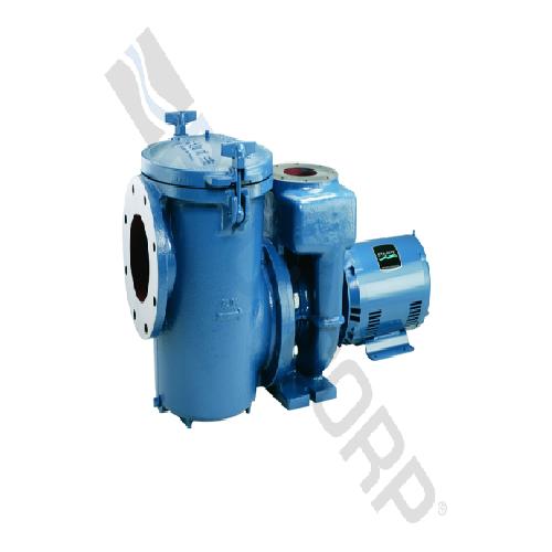 Pentair Sta-Rite(R) CCSP Series 3-Phase Self-Priming Standard Efficiency Commercial Pump; 15 HP; 208-230/460 V; 44.2 - 40/20 A