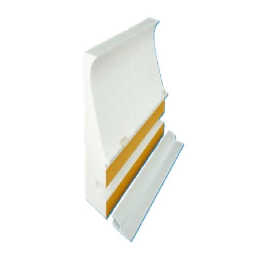 Stegmeier 8CF1000 Capstone Clip-Loc Form with Liner Track; 8 ft; 14/Box