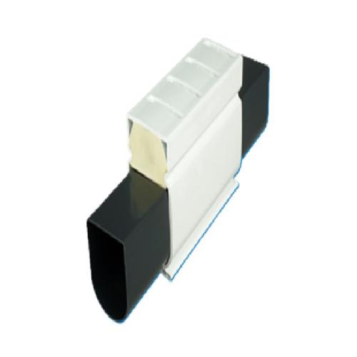 Stegmeier DCOW Deck Drain Clean Out; White; 4/Case