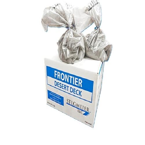 Stegmeier LLC; FD110C; Frontier Desert Deck - Additive; for use on Residential & Commercial Swimming Pool Decks; Regular Sand Buff; 8/Case