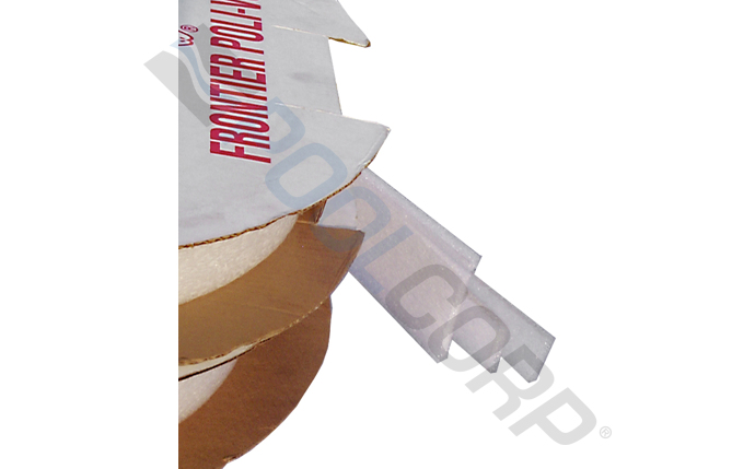 Stegmeier PV12B Poli-Void Joint Filler; 1/4 Inch x 3 Inch x 120 ft; Polyethylene; 16 Rolls/Bundle