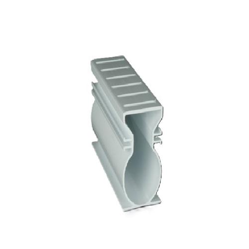Stegmeier SRW Super Drain; 10 ft; White; 8/Case