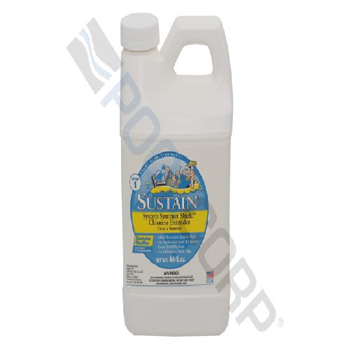 Axiall W8004181 Sustain(R) Summer Shield; 1/2 gal Bottle; 8/Case