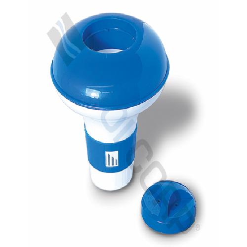 International Leisure Products 8720 Swimline Hydro Tools Jumbo Adjustable Floating Chemical Dispenser with Locking Cap For 3 Inch Chlorine Tablets; 6/Case