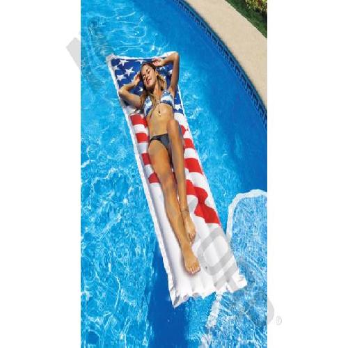 International Leisure Products; 90176; Swimline Water Sports; Swimline(R)Americana(TM) Series; Americana Series Mattress