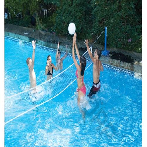 International Leisure Products; 9186; Swimline Water Sports; Inground Jammin(TM) Basketball/Volleyball; Jammin Cross Pool Volley