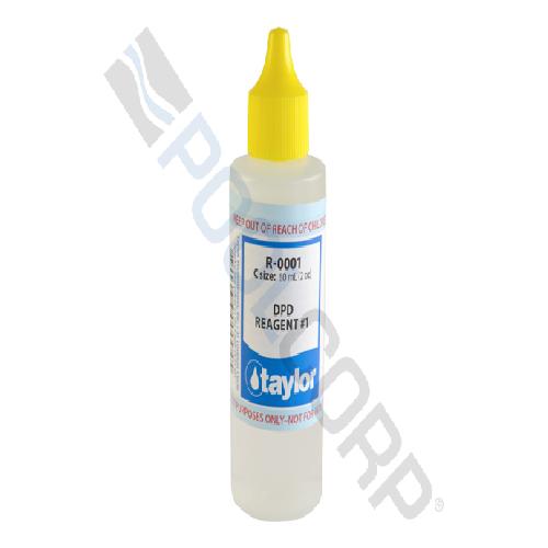 Taylor Technologies R-0001-C-12 DPD Reagent #1; 2 oz