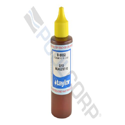 Taylor Technologies R-0002-C-12 DPD Reagent #2; 2 oz