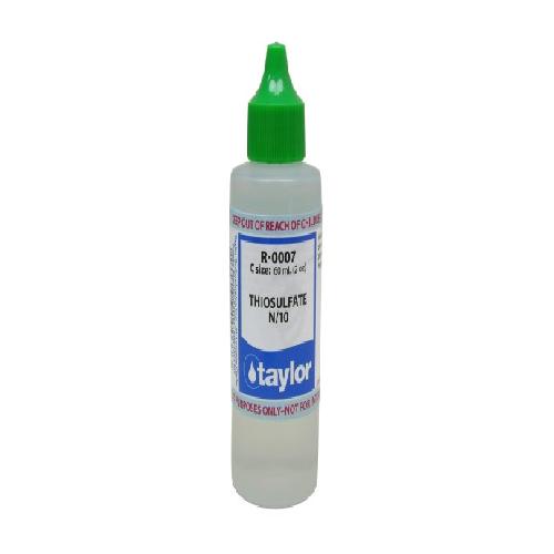 Taylor Technologies R-0007-C-12 Thiosulfate N/10; 2 oz