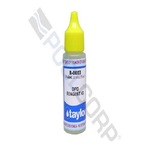 Taylor Technologies R-0003-A-24 DPD Reagent #3; 3/4 oz