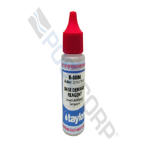 Taylor Technologies R-0006-A-24 Base Demand Reagent; 3/4 oz