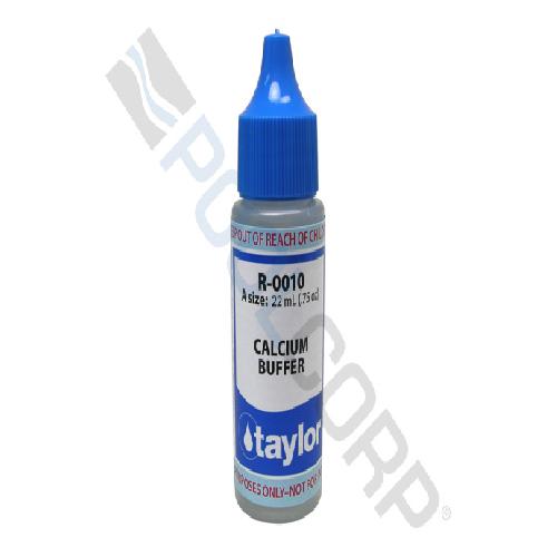 Taylor Technologies R-0010-A-24 Calcium Buffer Reagent; 3/4 oz; Clear