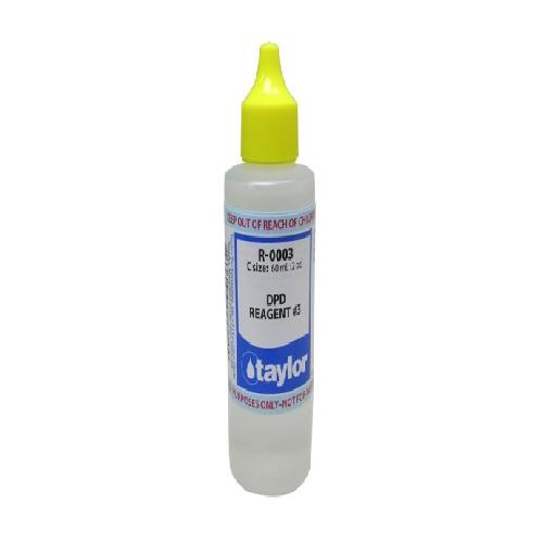 Taylor Technologies R-0003-C-12 DPD Reagent #3; 2 oz