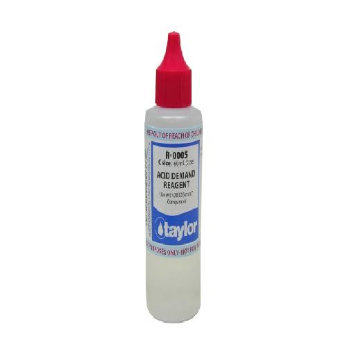 Taylor Technologies R-0005-C-12 Acid Demand Reagent; 2 oz