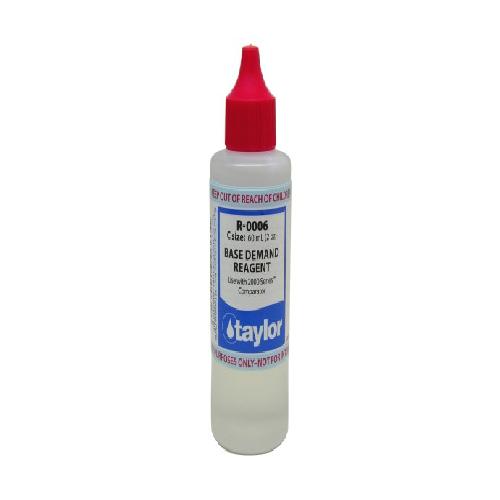 Taylor Technologies R-0006-C-12 Base Demand Reagent; 2 oz