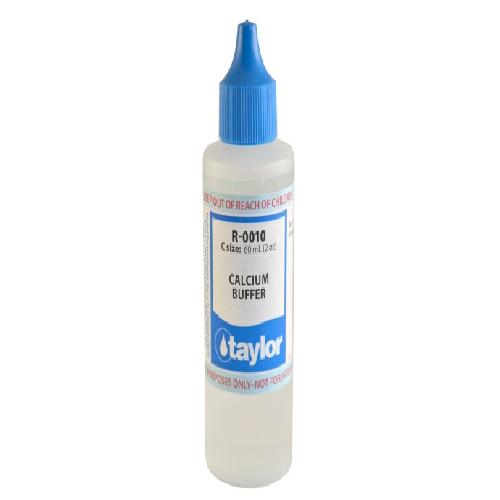 Taylor Technologies R-0010-C-12 Calcium Buffer Reagent; 2 oz; Clear