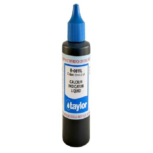 Taylor Technologies R-0011L-C-12 Calcium Indicator Liquid Reagent; 2 oz; Dark Purple to Dark Blue