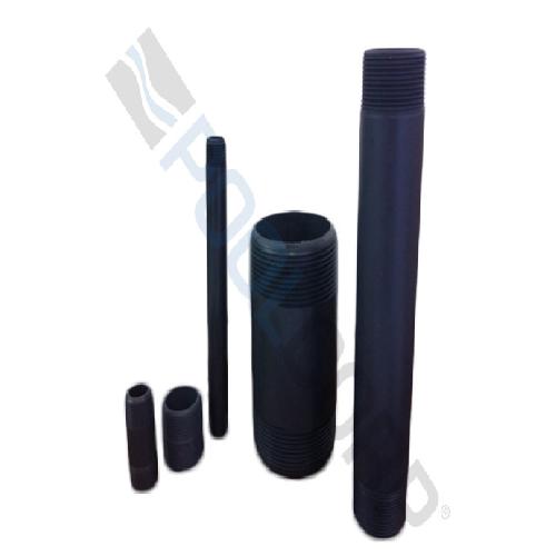 Lasco Fittings Inc; 812-120; T B S Irrigation Products Inc; 1.25"x12" TBE SCH80 PVC Nipple