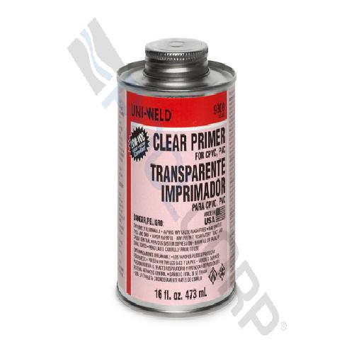 Oatey Supply Chain Services Inc; 9346S; United Elchem 16 Ounce Clear Primer – NSF Listed