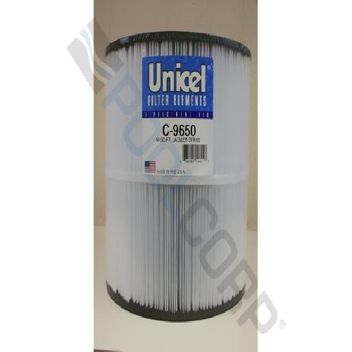 Unicel Filters C-9650 Replacement Filter Cartridge For Jacuzzi CFR-50; 4 oz; 50 sq-ft; 10 Inch