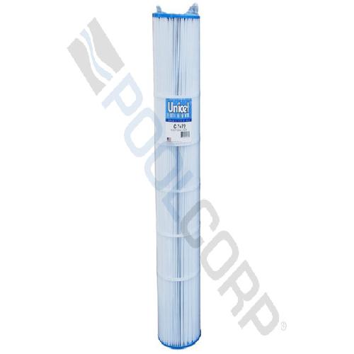 Unicel Filters C-7472 Replacement Filter Cartridge For Clean & Clear Plus; Waterway Crystal Water; 4 oz; 125 sq-ft; 32-1/16 Inch