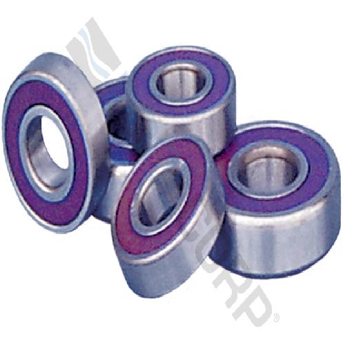 U.S Seal RBL-6203-LL Double Sealed Ball Motor Bearing; 21/32 Inch ID x 1-7/32 Inch OD