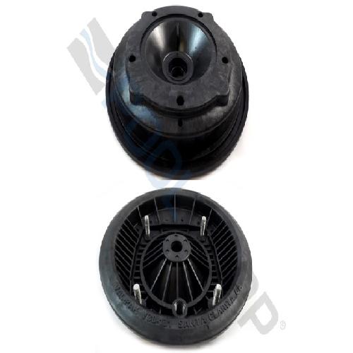 Val-Pak Products V38-131 Seal Plate For American Products Ultra Flow Pumps; Black
