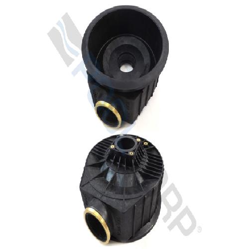 Val-Pak Products V38-130 Volute For American Products Ultra Flow Pumps; 2 Inch; Black