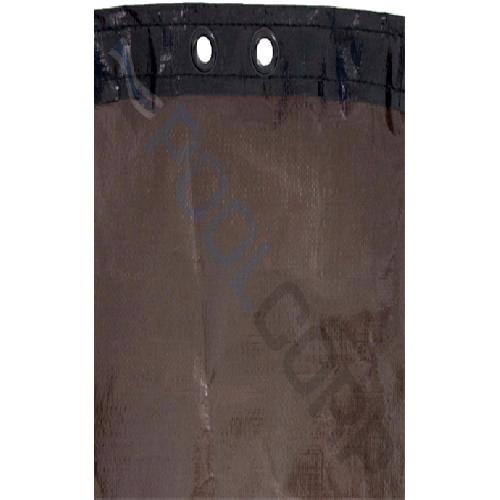 Puyoung Industries; BB0015 PoolTux Ultra Premium Solid Winter Cover for 15 ft Round Above-Ground Pool; 19 ft; Brown/Black