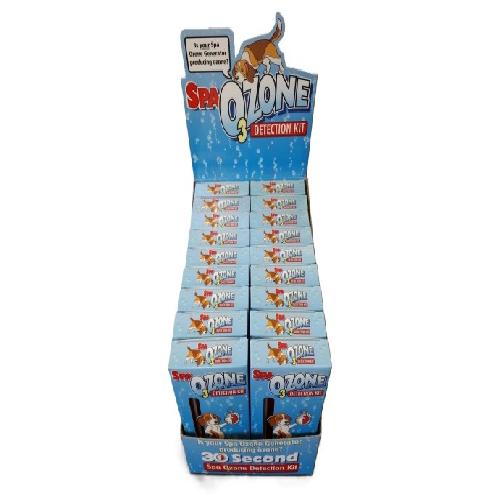 Ultrapure 1008069 Individual Ozone Detection Kit; 18/Case