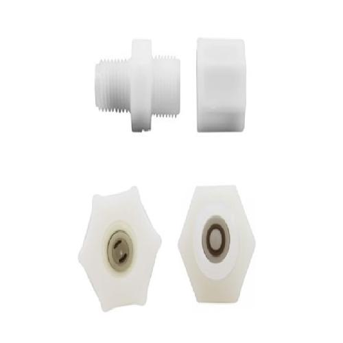 Ultrapure Water Quality Inc; 1008011; .25" MPT Check Valve