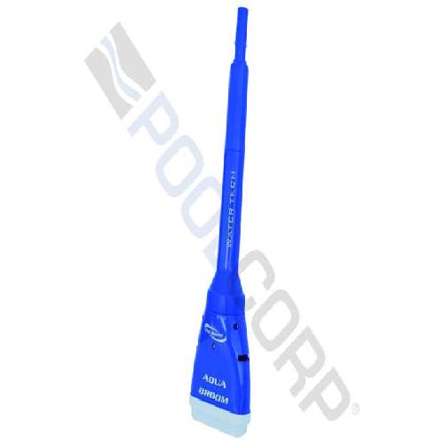 Water Tech 10000AB Pool Blaster(R) Aqua Broom(R) Battery Powered Pool Cleaner; 6 Inch; 100 W
