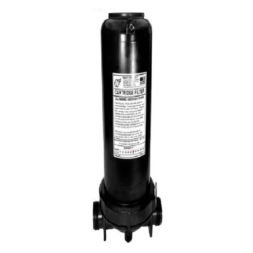 Waterway Plastics 500-5070 Top-Load Cartridge Filter with Bypass Valve; 50 sq-ft; 1-1/2 Inch
