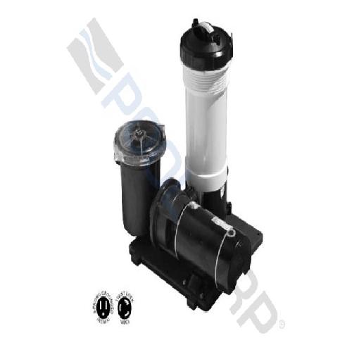 Waterway Plastics 502-9910 Top-Load Extended Cartridge Filter with Bypass Valve; 100 sq-ft; 2 Inch