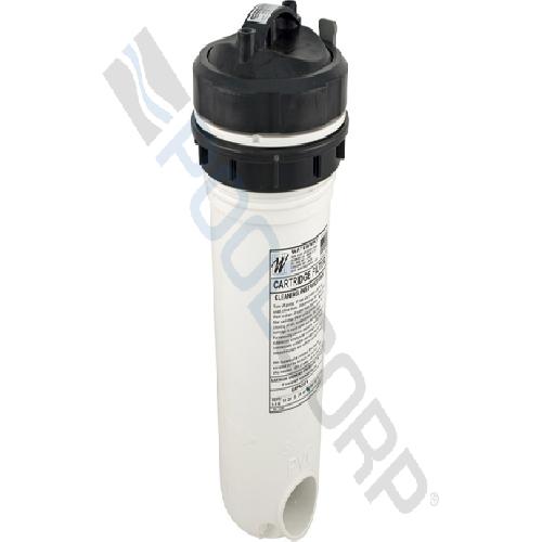 Waterway Plastics 502-5010B Top-Load Cartridge Filter with Bypass Valve; 50 sq-ft; 2 Inch