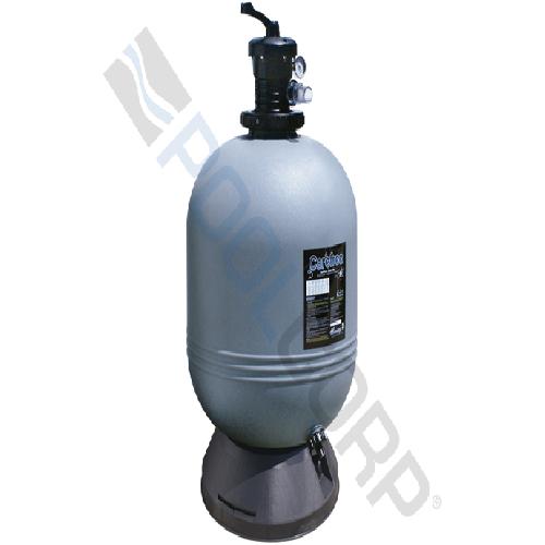Waterway Plastics FS026297 Carefree Oval High-Rate Sand Filter; 26 Inch; 3.5 sq-ft; 70 gpm