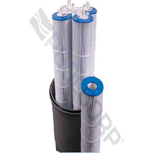 Waterway Plastics 570-0325-07 Crystal Water Cartridge Filter; 325 sq-ft; 150 gpm