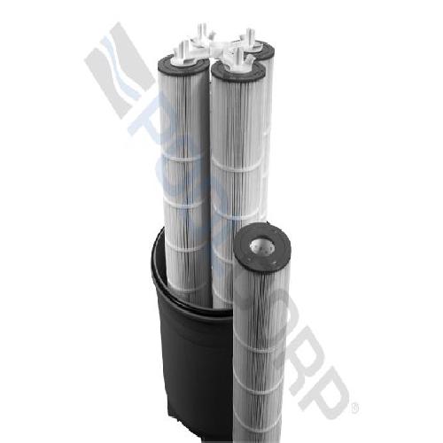 Waterway Plastics 570-0525-07 Crystal Water Cartridge Filter; 525 sq-ft; 150 gpm