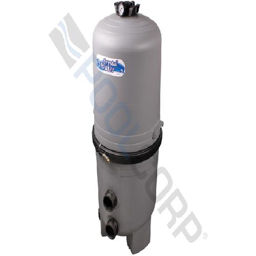 Waterway Plastics 570-0048-07 Crystal Water D.E. Filter; 48 sq-ft; 96 gpm