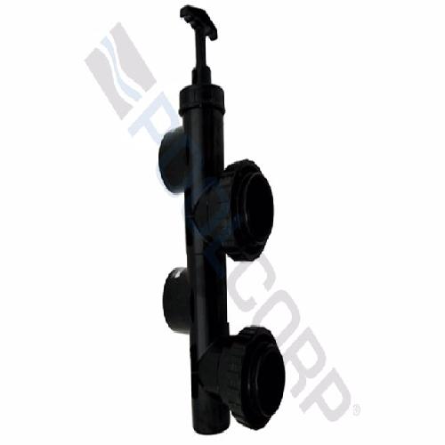 Waterway Plastics 600-1500 PVC High-Temp Slide Valve Assembly For Crystal Water D.E. Filters; 2-1/2 Inch