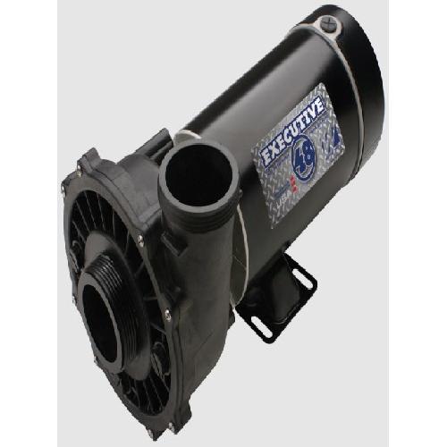 Waterway Plastics 3421221-1A Executive 48-Frame Spa Pump; 2-Speed; 3 HP; 230 Volt