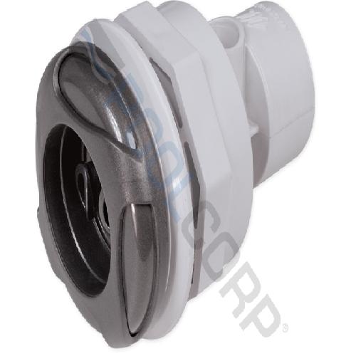 Waterway Plastics Vinyl Liner Poly Storm Body - Threaded (insert not included) White