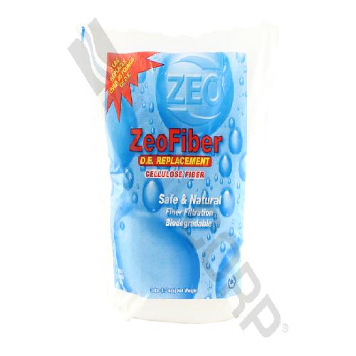 Zeo ZEOFIBER 3# ZeoFiber Filter Media; White; 3 lb Bag